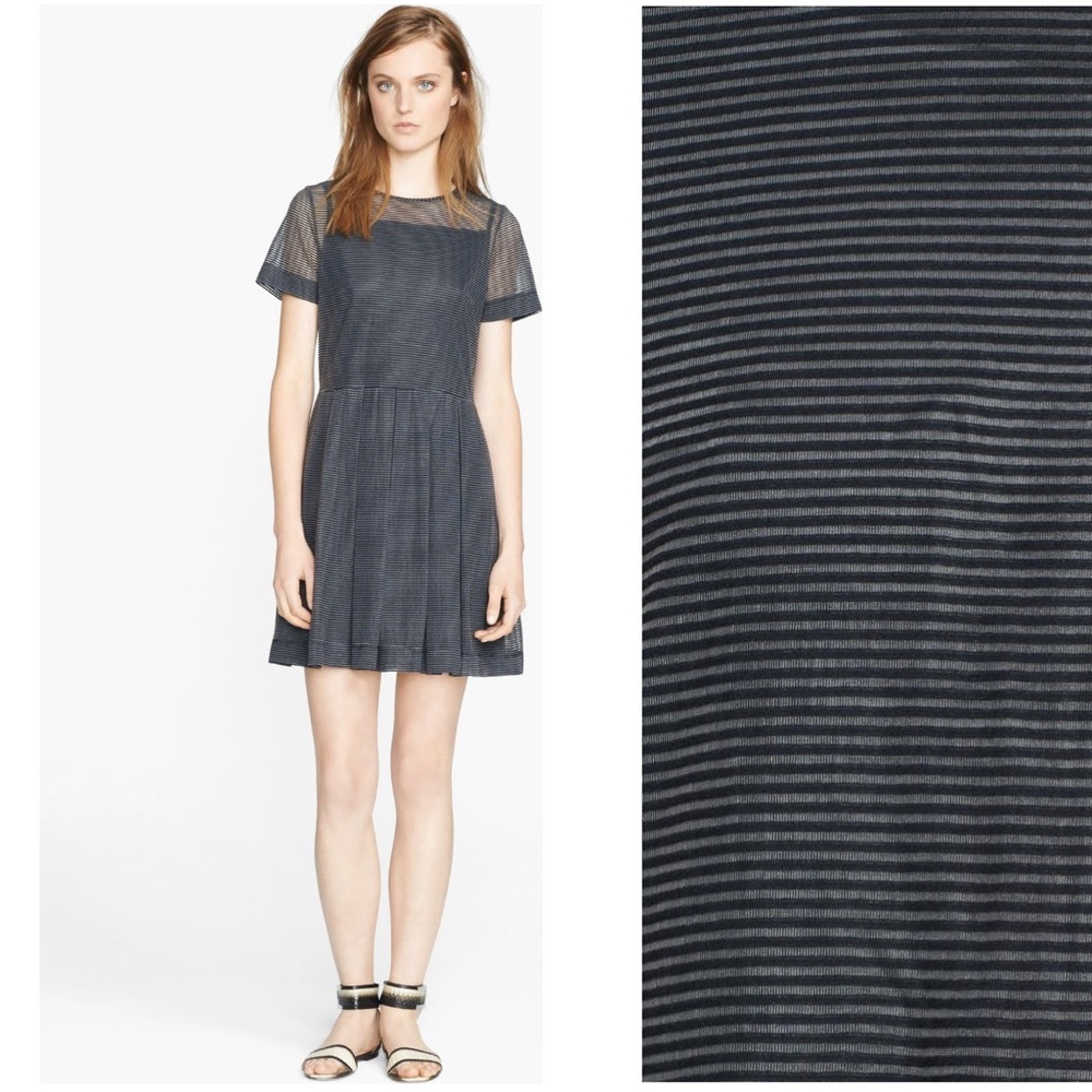 LAST CHANCE Opening Ceremony “Pinch” Pleated Dress